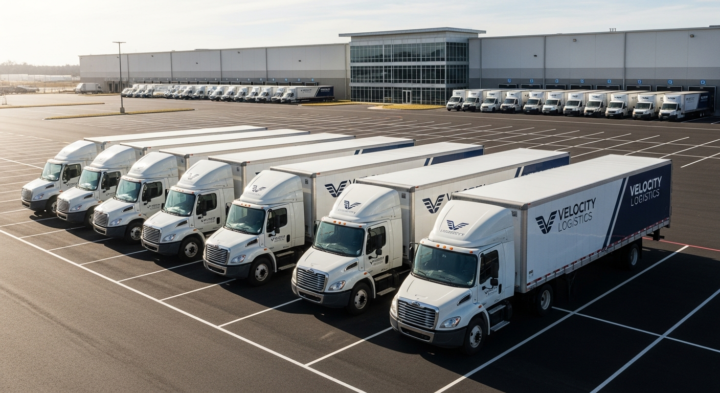 Cox Supply Chain fleet lineup